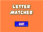 Letter Matcher